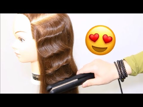 Top Hair Style Tutorial Women Wedding Waterwave / Wasserwelle | HD New
