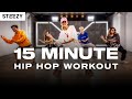 15 MIN HYPE DANCE WORKOUT Follow Along No Equipment