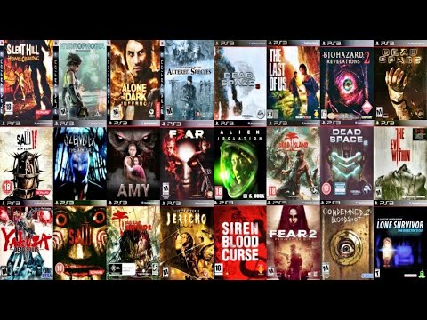 Top 50 Greatest PS3 Horror Games of All Time You Must Play!