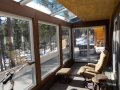 27 Hagen Glass Windows and Siding   Roger & Patti Severson Residence Glass Enclosed Sunroom Reconstr