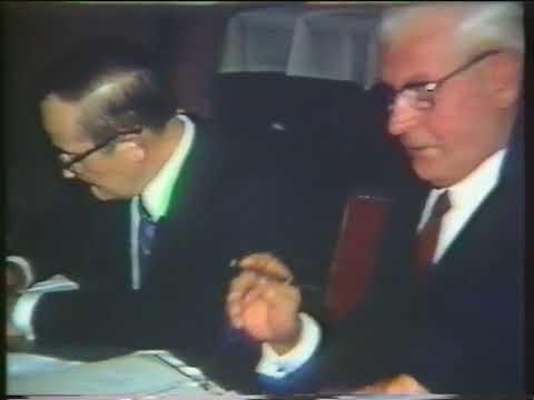 50 Jahre Gebietsreform: Vertragsunterzeichnung am 15.03.1972 in Verden