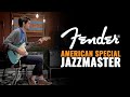 Fender American Special Jazzmaster