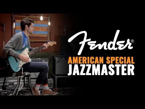 Fender American Special Jazzmaster 2016 - Sherwood Green image 12