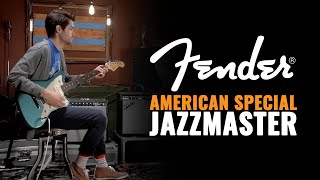 Video thumbnail for Fender American Special Jazzmaster | Chicago Music Exchange Exclusive | CME Gear Demo by Chicago Music Exchange