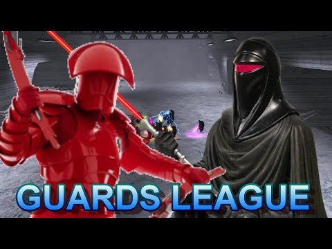 Star Wars Guards League Praetorian Guards vs Shadow Guards