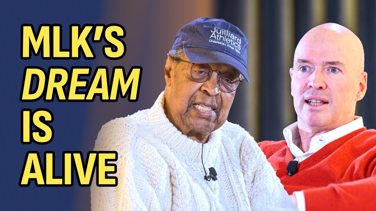 Ben Horowitz in Conversation w/ Dr. Clarence B. Jones, MLK's Advisor and Speechwriter