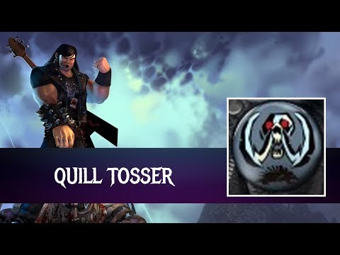 [Road to 100%] Brütal Legend - Quill Tosser - Achievement Walkthrough