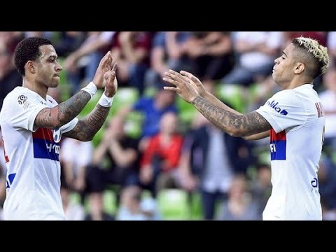 Metz vs Lyon : le but de Mariano