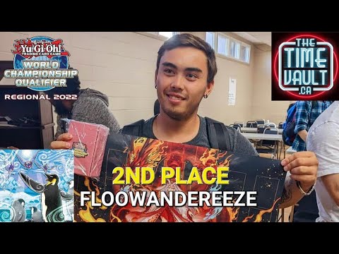 Yu-Gi-Oh - TOP 4 POTE EDMONTON REGIONALS DECK PROFILE - FLOOWANDEREEZE - [FT. VINCENT]