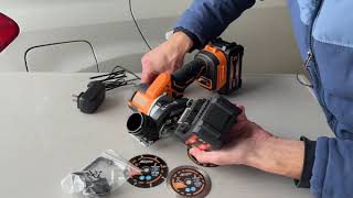 Alloyman Cordless Cut Off Tool - Well Built!
