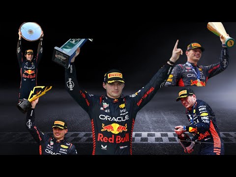 Max Verstappen: All His 21 Podiums in the F1 Season 2023