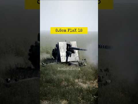 WWII Game: German Anti-Tank Guns #ww2 #tank #weapons