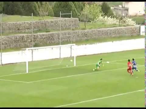 Formação: Sub-17 - Campeonato nacional (9.ª j., fase final): FC Porto-Santa Clara, 4-0 (09/04/14)