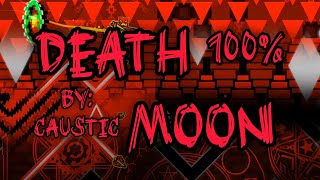 Death Moon 100% By: Caustic / gameplay por Dobdy