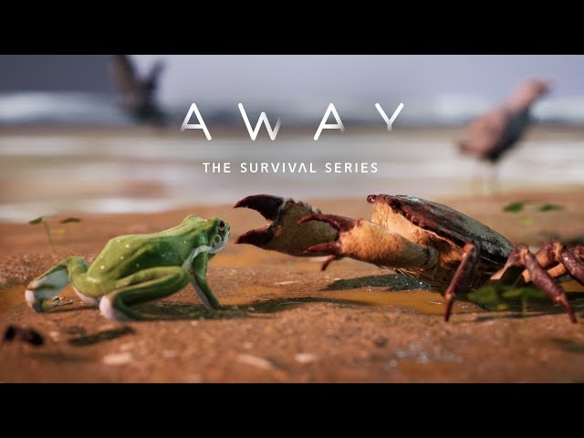 Video - Away: The Survival Series (PS4)