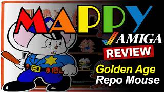 Mappy on the Amiga — JOTD’s Excellent Arcade Port Reviewed | Amigos 565