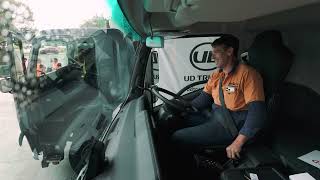 Download lagu All-New UD Condor Test-Drive Day at CMV Truck & Bus mp3