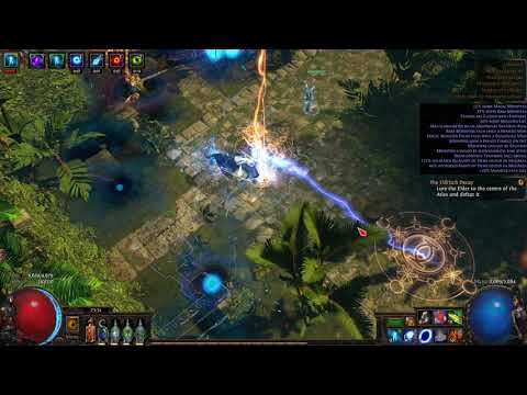 3.3 Indigon Arc / Lightning warp elementalist T15 Orchard