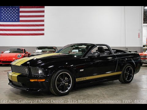 2007 Ford Mustang (CC-2029471) for sale in Kentwood, Michigan