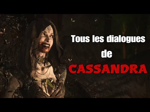All of Cassandra Dimitrescu's dialogue (Resident Evil Village)
