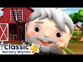 Old MacDonald Had A Farm Classic Nursery Rhymes Little Baby Bum