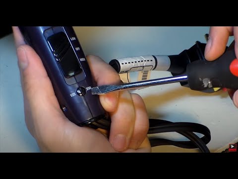 HOW TO FIX HAIR DRYERS / BLOW DRYERS, RESET AND REPAIR...