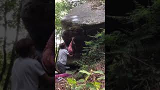 Video thumbnail: Maracuja, 7c. Fontainebleau