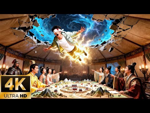 He travels to ancient times, uses modern knowledge—rewarded with gold and surrounded by beauties.