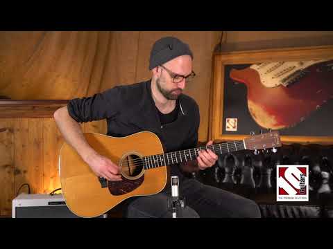 Martin D-28 2003 – Excellent état – Révisée et expertisée par Maurice Dupont image 14