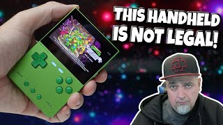 This Handheld Is NOT LEGAL! How Does It Have All These Games?! NEW TrimUI Brick Hammer (Review)