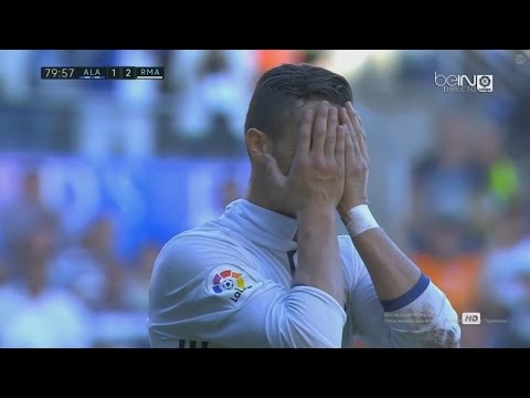 Cristiano Ronaldo vs Alaves HD 720p Away (29/10/2016)