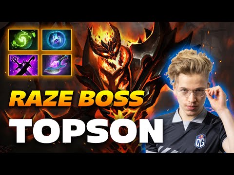 Topson Shadow Fiend Raze Maestro - Dota 2 Pro Gameplay [Watch & Learn]