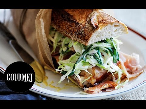Ultimate ham baguette | Gourmet Traveller