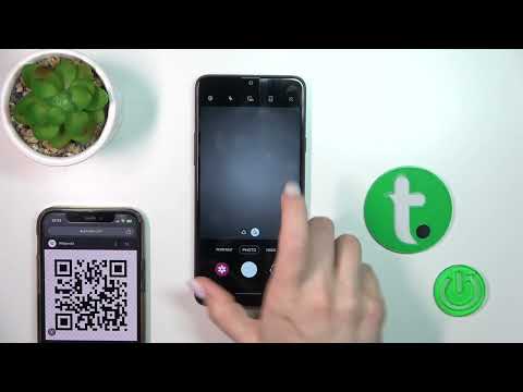 How to Scan QR Codes on SAMSUNG Galaxy A20s