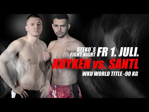 WKU World Title 90 kg - Dominik Santl (GER) vs. Levi Kuyken (BEL)