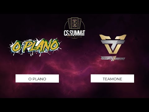 O PLANO vs TeamOne | Map 3 Train | Highlights | cs_summit 8: Closed Qualifier