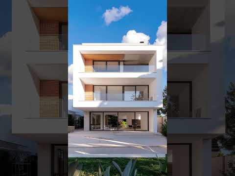 From Skeleton to Dream Villa ⚡ Modern 3-Story Transformation
