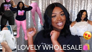 LOVELY WHOLESALE BLACK FRIDAY SALE | Try On Haul