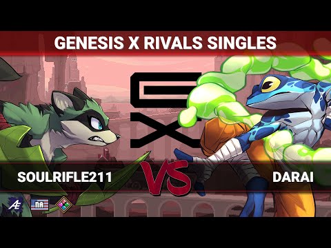 Genesis X Rivals 1 | Winners Quarters - Soulrifle211 Vs darai