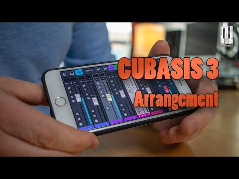 Steinberg Cubasis 3 für Anfänger 📲 Folge 3: Arrangement