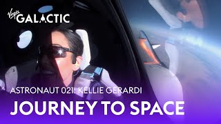 Astronaut 021 Kellie Gerardi: Journey to Space
