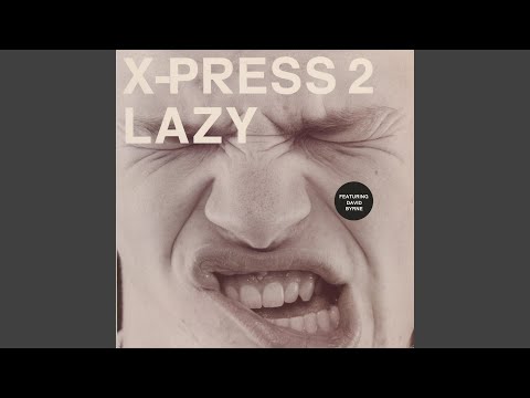 Lazy (feat. David Byrne) (Fatboy Slim Remix)