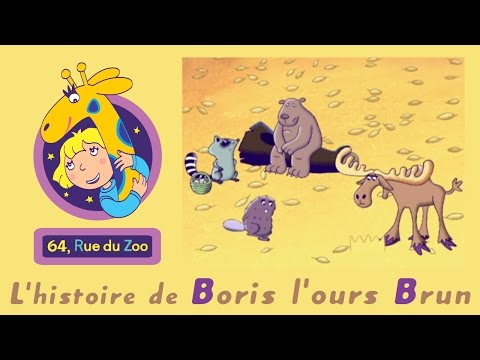 64 Rue du Zoo - L'histoire de Boris l'ours brun S02E20 HD | Dessin animé en français