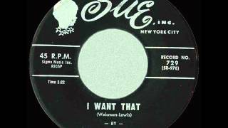 Bobby Hendricks   I Want That