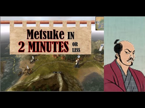 How To Use Metsuke - A Quick Agent Guide - Total War: Shogun 2