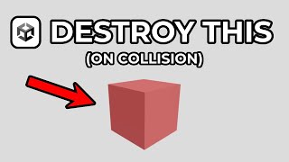 Download the video "How To Destroy GameObject On Collision In Unity (Beginner Tutorial)"