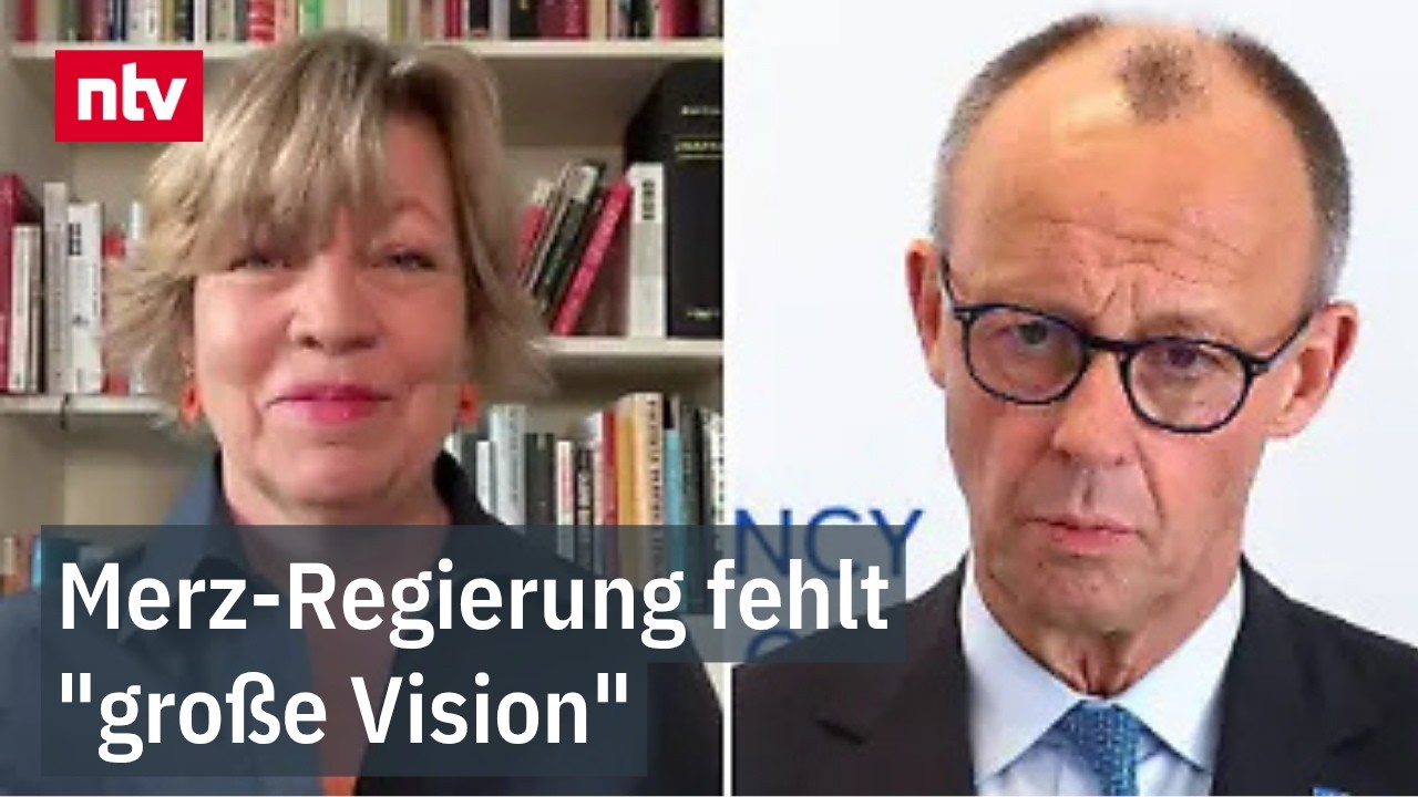 Politologin Römmele bemängelt Reform-Stau bei Rente, Gesundheit, geopolitischen Krisen | ntv