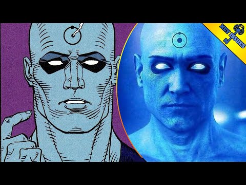 Watchmen: Dr. Manhattan Comic Origins and Powers Explained