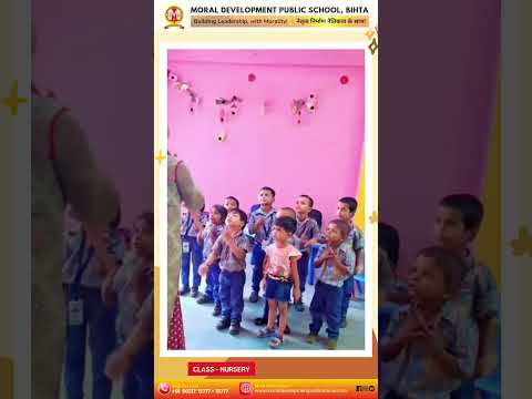 Learning Through Play | Weekdays Learning Activities | Moral Development Public School, Bihta