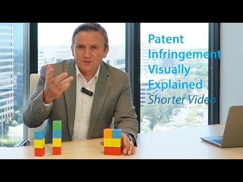 Patent Infringement - Visually Explained in a  Shorter 4min Video